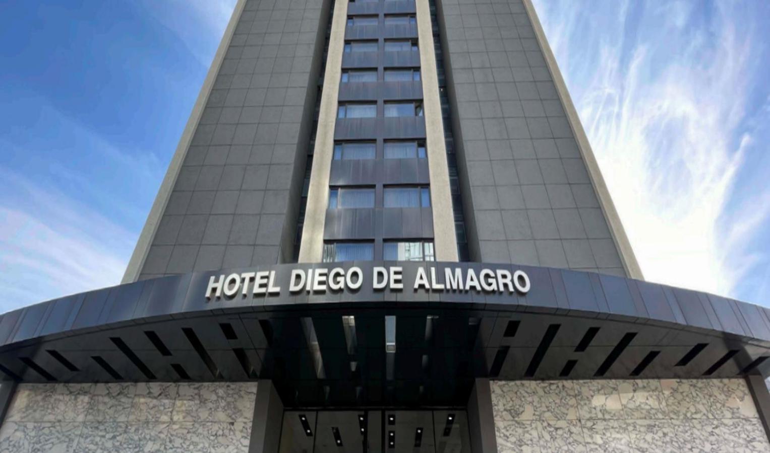 Hotel Diego De Almagro Providencia Santiago de Chile Bagian luar foto