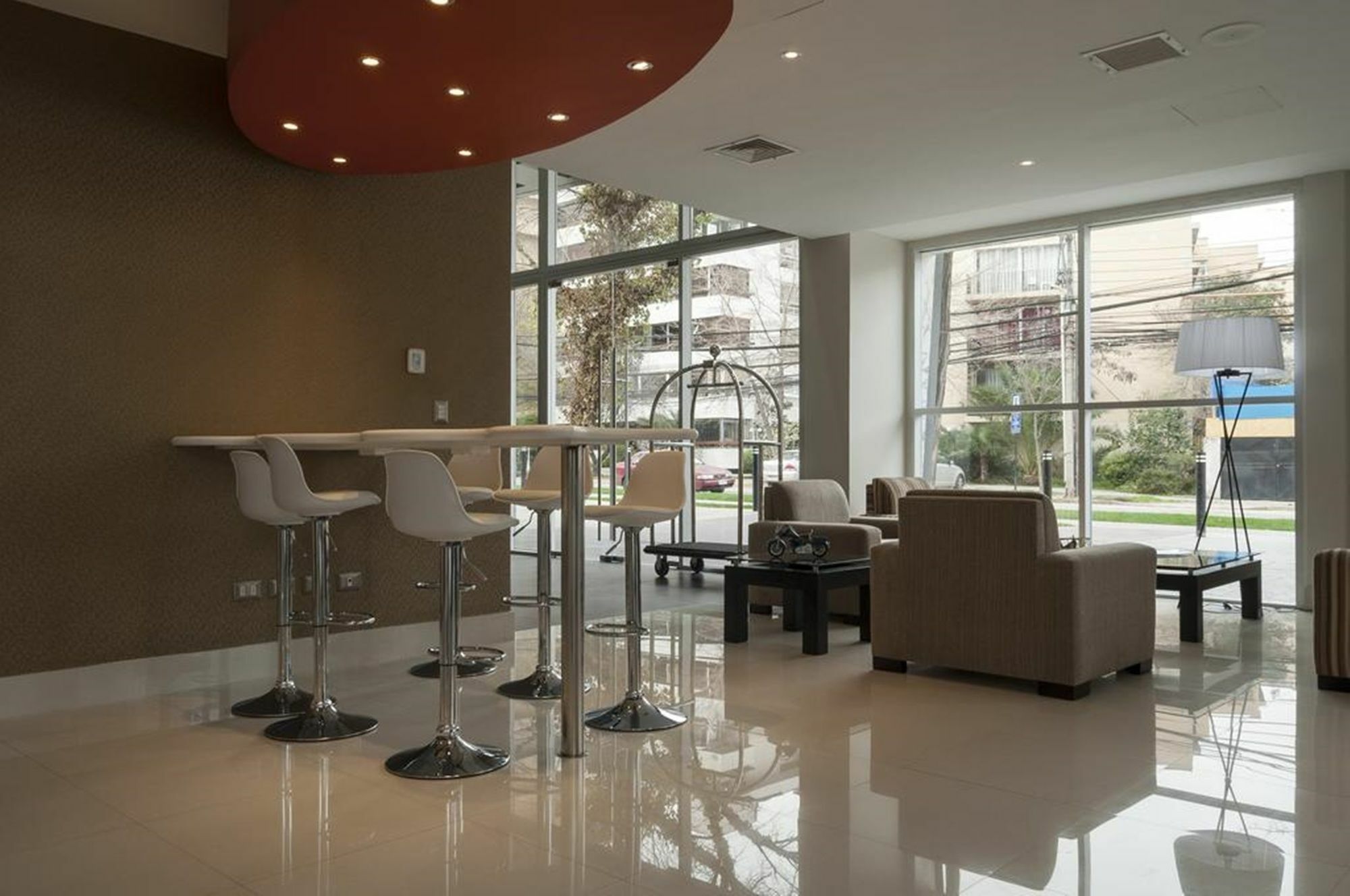 Hotel Diego De Almagro Providencia Santiago de Chile Bagian luar foto