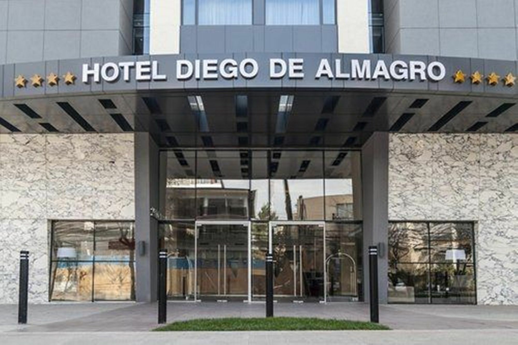 Hotel Diego De Almagro Providencia Santiago de Chile Bagian luar foto